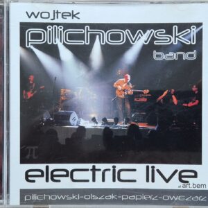 Wojtek Pilichowski Band – Electric Live At Art.Bem / RARE