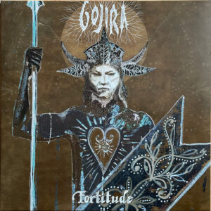 Gojira ‎– Fortitude / Sea Blue Vinyl 1000 kopii