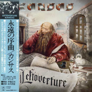 Kansas – Leftoverture ( Japan )
