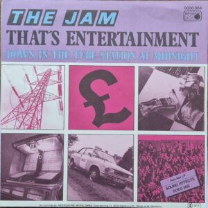 The Jam – That's Entertainment