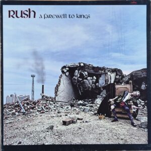 Rush – A Farewell To Kings / USA
