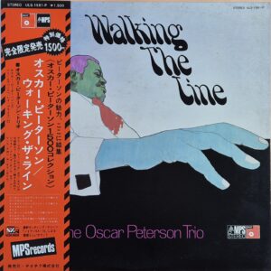 The Oscar Peterson Trio – Walking The Line / Japan