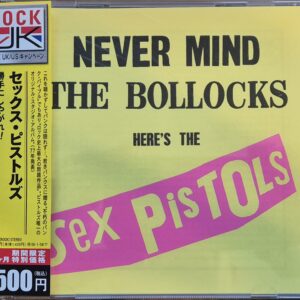 Sex Pistols – Never Mind The Bollocks Here's The Sex Pistols / Japan
