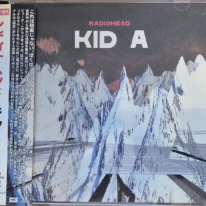 Radiohead – Kid A / Japan