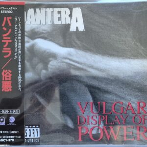 Pantera – Vulgar Display of Power = 俗悪 / Japan