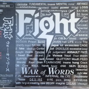 Fight – War Of Words  / Japan (  Rob Halford )