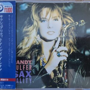Candy Dulfer ‎– Saxuality / Japan