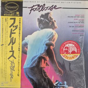 Footloose - (Original Motion Picture Soundtrack) / Japan