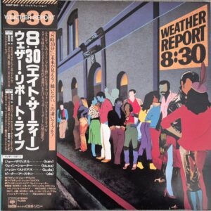 Weather Report ‎– 8:30 Live  / 2LP ( Japan )
