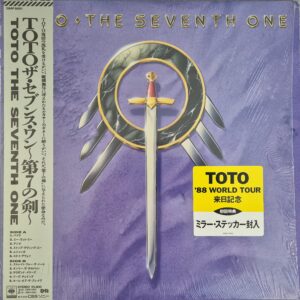Toto – The Seventh One / 1 Press Japan + Sticker