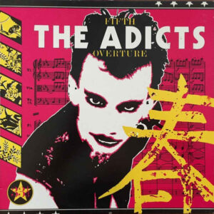 The Adicts ‎– Fifth Overture  / UK