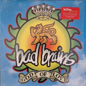 Bad Brains ‎– God Of Love / 1 Press USA