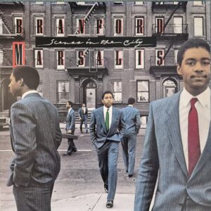 Branford Marsalis ‎– Scenes In The City (Japan)