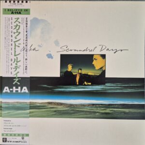 A-Ha – Scoundrel Days ( Japan )