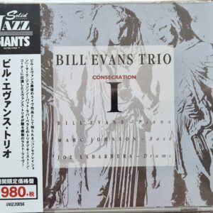 Bill Evans – Consecration 1 / Japan