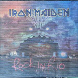 Iron Maiden ‎– Rock In Rio / Limited Edition lenticular o-card
