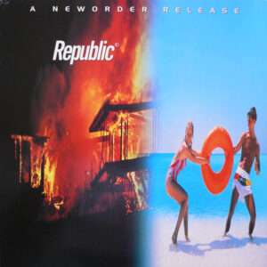 New Order – Republic / 1  Press EU