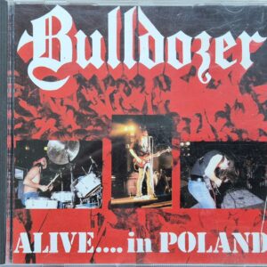 Bulldozer  – Alive...In Poland / 1Press I / RARE