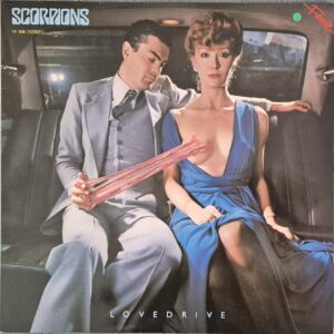 Scorpions ‎– Lovedrive