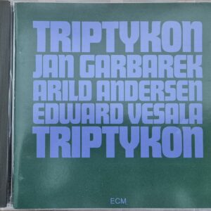 Jan Garbarek • Arild Andersen • Edward Vesala – Triptykon