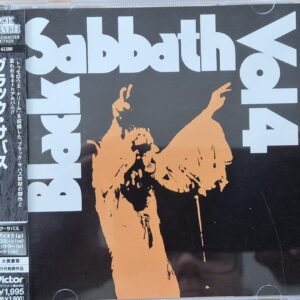 Black Sabbath – Vol 4 / Japan