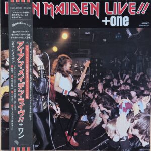 Iron Maiden – Live!! +One / 1 Press Japan