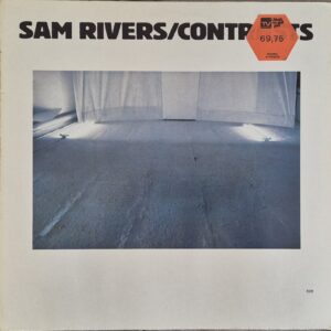 Sam Rivers ‎– Contrasts  / ECM