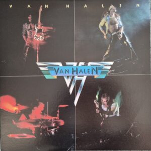 Van Halen – Van Halen / 炎の導火線 / Japan