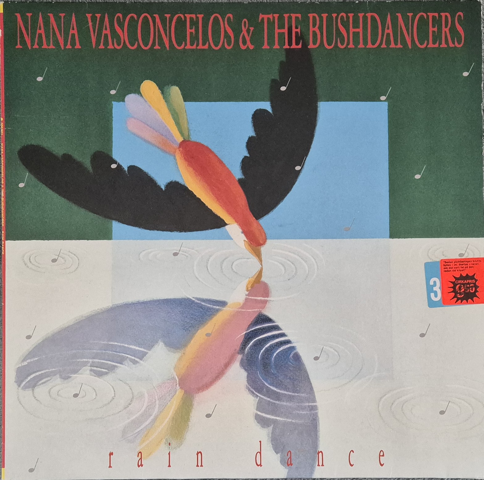 Nana Vasconcelos & The Bushdancers – Rain Dance – Karma Music – Sklep z