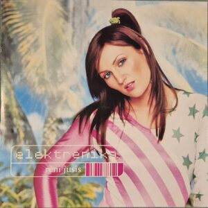 Reni Jusis – Elektrenika  + Autograf / UNIKAT