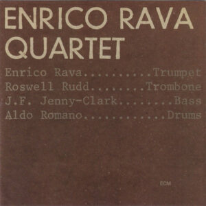 Enrico Rava Quartet ‎– Enrico Rava Quartet  / ECM