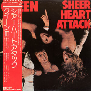 Queen – Sheer Heart Attack / Japan