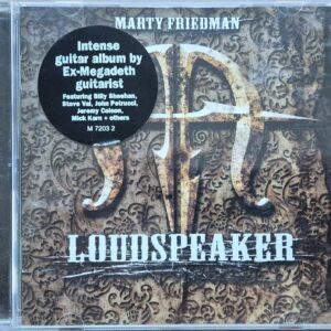 Marty Friedman – Loudspeaker