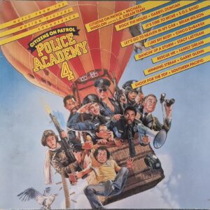 Police Academy 4 Citizens On Patrol  ( Oryginal Soundtrack )