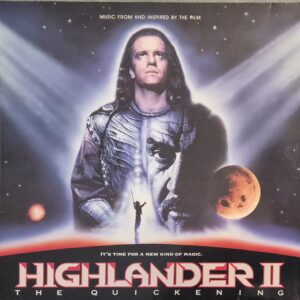 Music From And Inspired By The Film Highlander 2 - The Quickening  / Nieśmiertelny 2