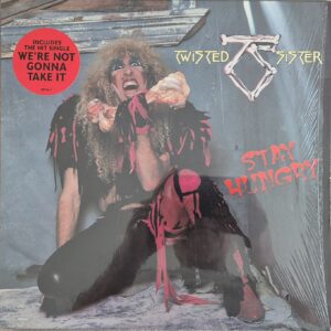 Twisted Sister ‎– Stay Hungry (1 Press USA)