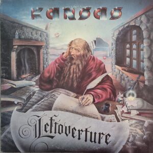 Kansas – Leftoverture ( Japan )