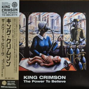 King Crimson – The Power To Believe / Japan