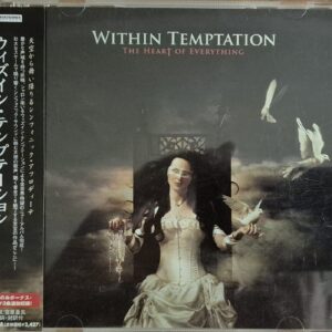 Within Temptation – The Heart Of Everything / Japan /