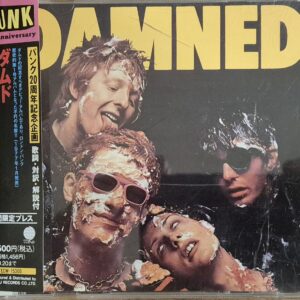 The Damned – Damned Damned Damned (Japan)