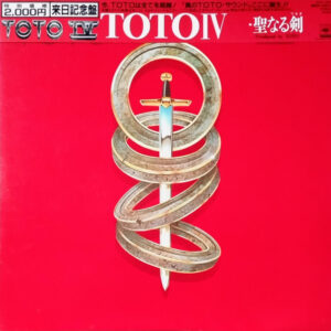 Toto – Toto IV  / Japan (Kopia)