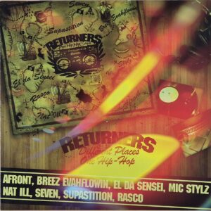 Returners ‎– Different Places One Hip Hop