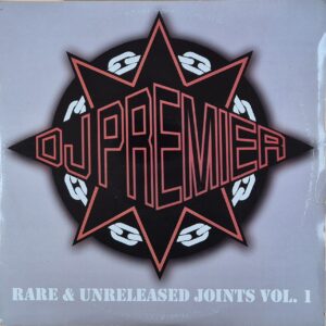 DJ Premier ‎– Rare & Unreleased Joints Vol. 1 / RARE