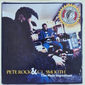 Pete Rock & C.L. Smooth ‎– The Main Ingredient