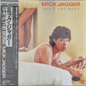 Mick Jagger – She's The Boss / Japan Press