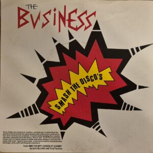 The Business – Smash The Disco's