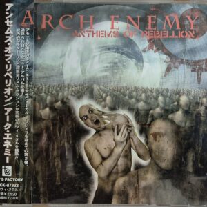 Arch Enemy – Anthems Of Rebellion / Japan