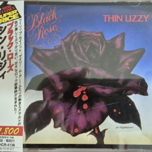 Thin Lizzy – Black Rose (A Rock Legend) / Japan