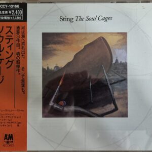 Sting – The Soul Cages ( Japan )