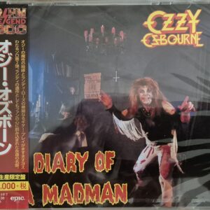 Ozzy Osbourne  – Diary Of A Madman  / Japan